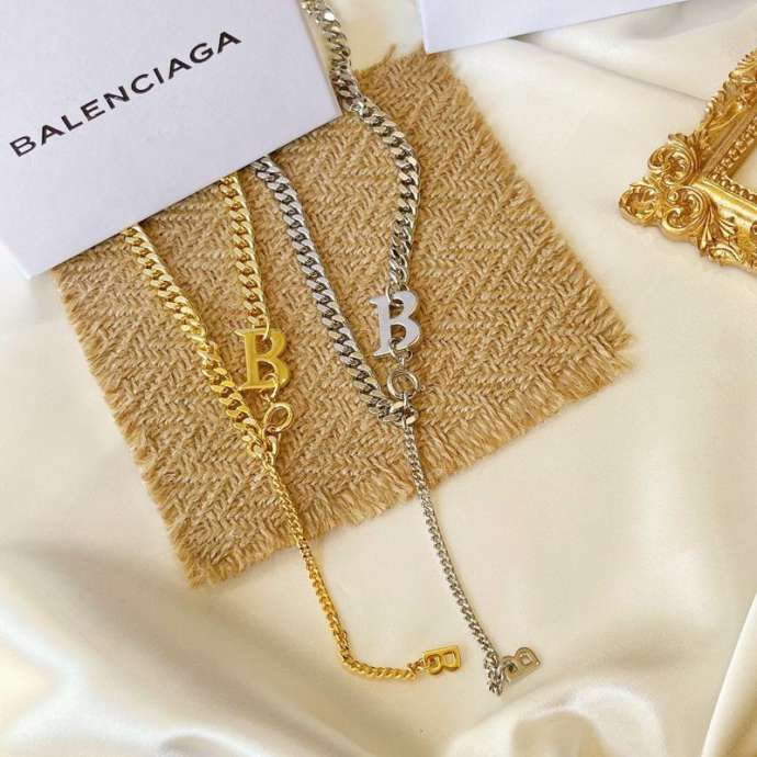 Picture of Balenciaga Necklace _SKUBalenciaga8Wly16286
